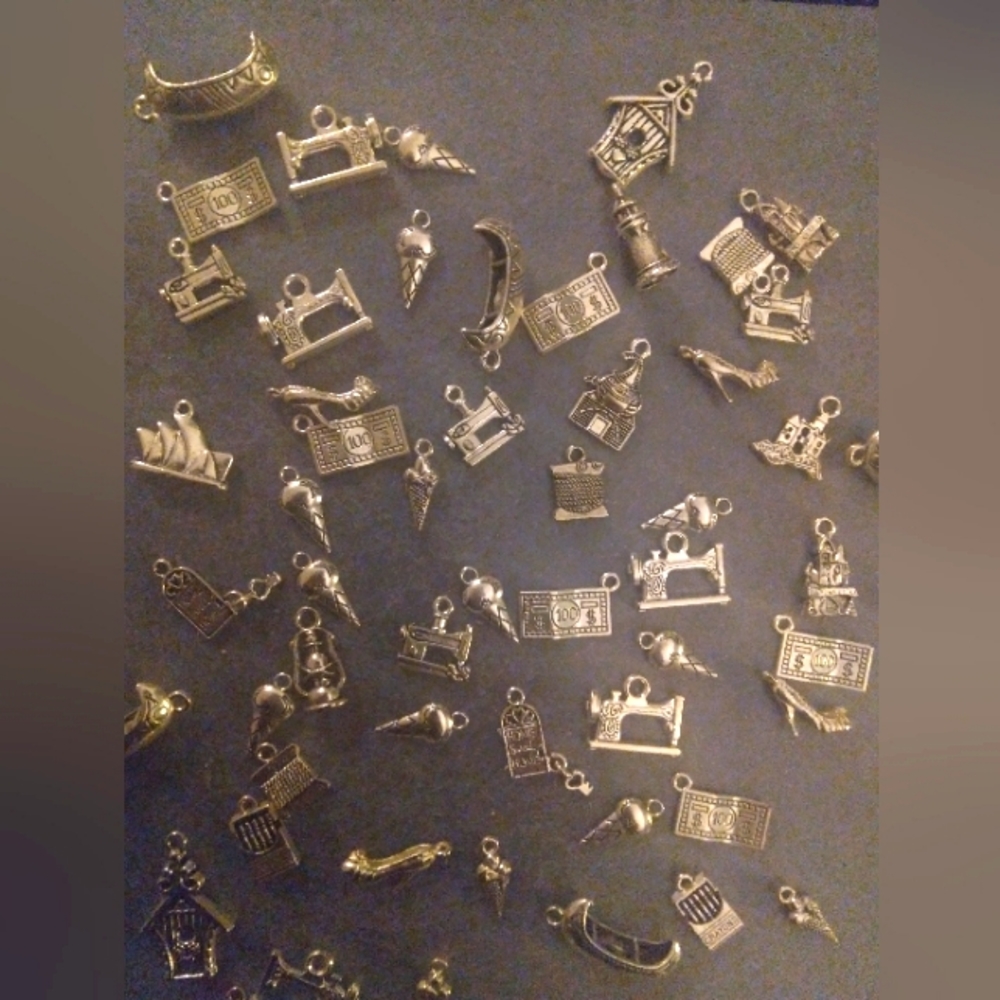 3D Charms